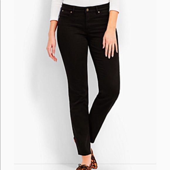 Talbots Pants - Talbots Black Corduroy Pants 16W Plus Size